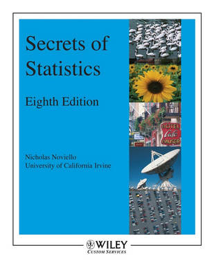 Book cover for Wcs Secrets of Statistics