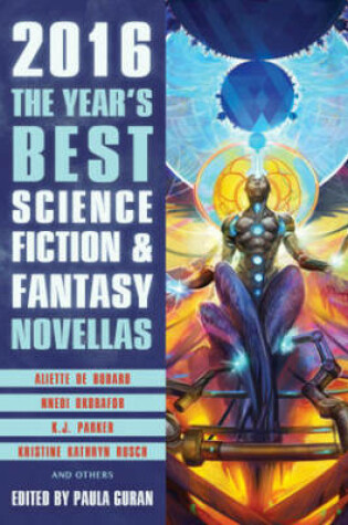 Cover of The Year's Best Science Fiction & Fantasy Novellas 2016