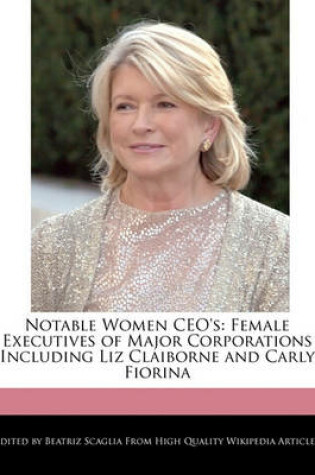 Cover of Notable Women CEO's