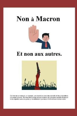 Cover of Non à Macron et non aux larrons.