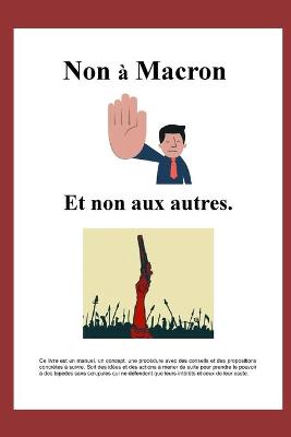Book cover for Non à Macron et non aux larrons.