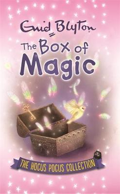Book cover for The Box of Magic