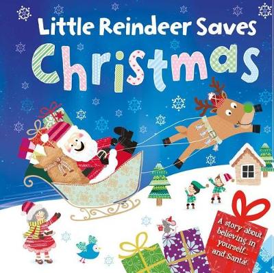 Cover of Little Reindeer Saves Christmas