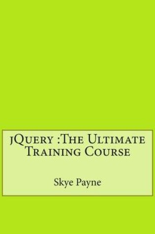 Cover of Jquery