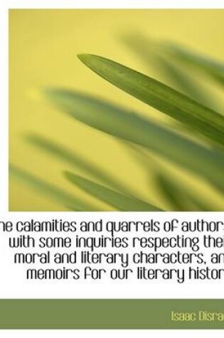 Cover of The Calamities and Quarrels of Authors