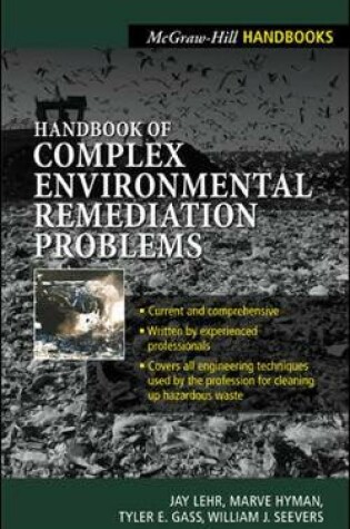 Cover of Handbook of Complex Environmental Remediation Problems