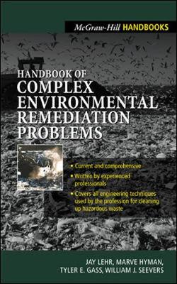 Book cover for Handbook of Complex Environmental Remediation Problems