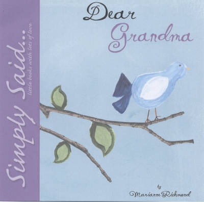 Book cover for Dear Grandma