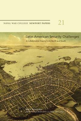 Book cover for Latin American Security Challenges