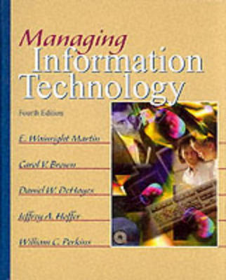 Book cover for Managing Information Technology