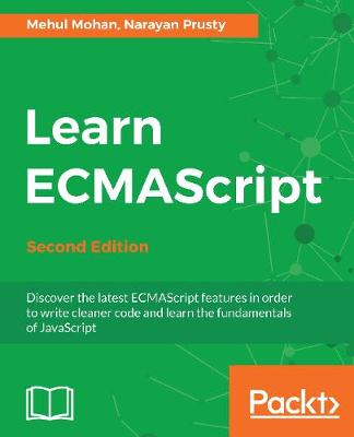 Book cover for Learn ECMAScript