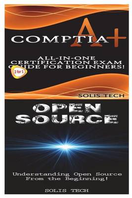 Book cover for Comptia A+ & Open Source