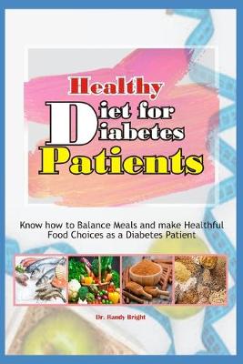 Book cover for Healthy Diet for Diabetes Patients