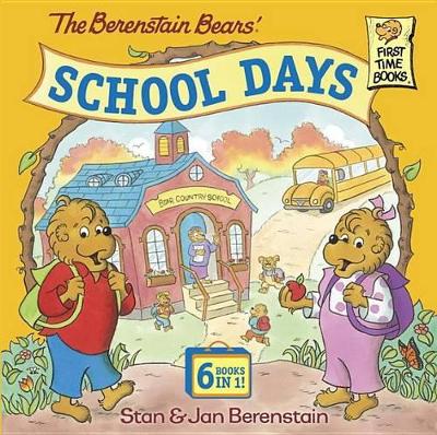 Book cover for The Berenstain Bears' School Days