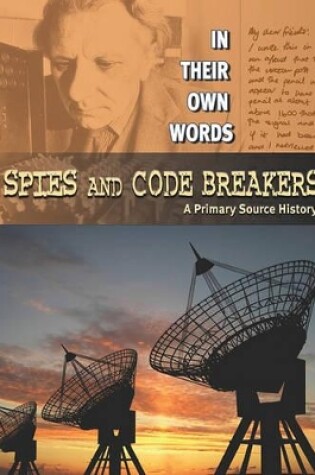 Cover of Spies and Code Breakers: A Primary Source History