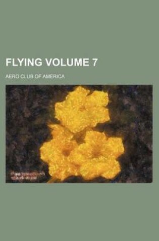 Cover of Flying Volume 7