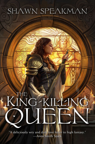 Cover of The King-Killing Queen