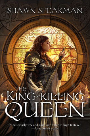 Book cover for The King-Killing Queen