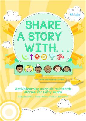 Book cover for Share a Story with ...
