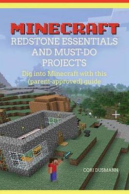 Book cover for Minecraft Redstone Essentials and Must-Do Projects