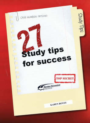 Book cover for 27 Study Tips for Success