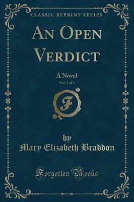 Book cover for An Open Verdict, Vol. 2 of 3
