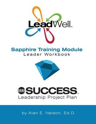 Book cover for LeadWell Sapphire Training Module Leader Workbook