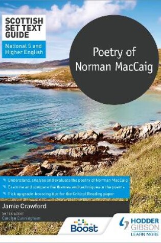 Cover of Scottish Set Text Guide: Poetry of Norman MacCaig for National 5 and Higher English