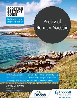 Cover of Scottish Set Text Guide: Poetry of Norman MacCaig for National 5 and Higher English