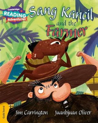 Book cover for Cambridge Reading Adventures Sang Kancil and the Farmer Gold Band