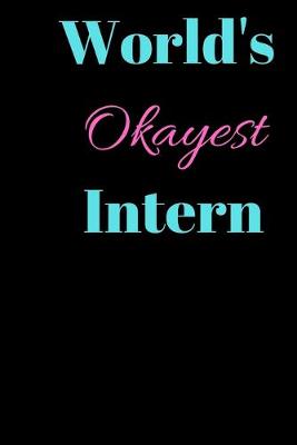 Book cover for World's Okayest Intern