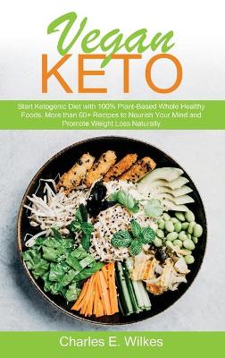 Book cover for Vegan Keto