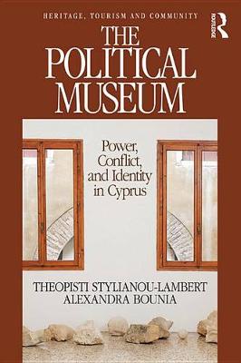 Book cover for The Political Museum