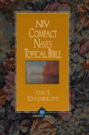 Cover of NIV Compact Nave's Topical Bible