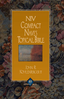 Book cover for NIV Compact Nave's Topical Bible