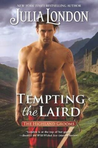 Cover of Tempting the Laird