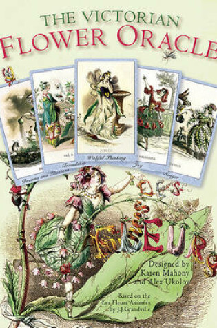 Cover of Victorian Flower Oracle Deck