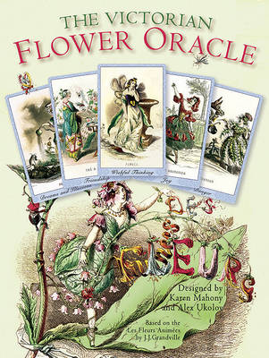 Book cover for Victorian Flower Oracle Deck