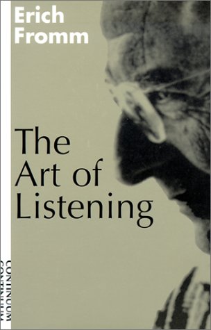Book cover for Art of Listening
