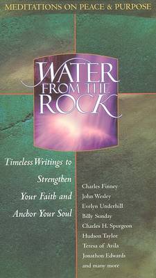 Book cover for Water from the Rock