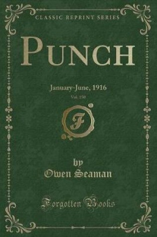 Cover of Punch, Vol. 150