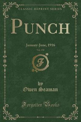 Book cover for Punch, Vol. 150