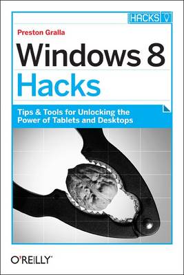 Book cover for Windows 8 Hacks