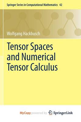 Book cover for Tensor Spaces and Numerical Tensor Calculus