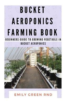 Book cover for Bucket Aeroponics Farming Book