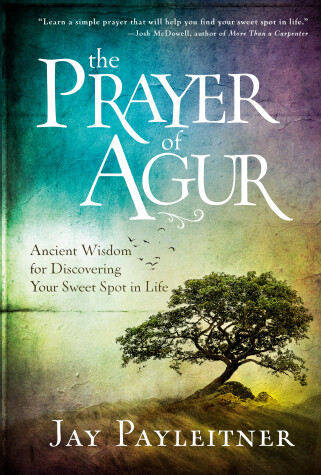 Book cover for The Prayer of Agur