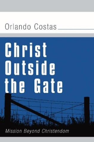 Cover of Christ Outside the Gate