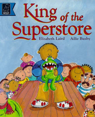 Book cover for King of the Supermarket