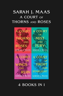 Book cover for A Court of Thorns and Roses eBook Bundle