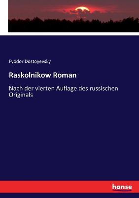 Book cover for Raskolnikow Roman